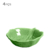 Bowl de Cerâmica Couve Verde 18cm 4pçs