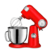 Batedeira Precision Master Cuisinart Vermelha 127v - comprar online