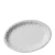 Prato para Servir de Cerâmica Itália Branca 38cm