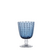 Conjunto de Taça e Copo de Vidro Bubble Azul 360ml 12pçs - comprar online