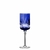 Taça de Cristal para Vinho Strauss Harmonia Azul Escuro 375ml