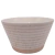 Bowl de Cerâmica Listras Indie Areia 13cm - comprar online
