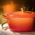 Panela de Ferro Le Creuset Flamme Doree Edição Limitada 18cm - loja online