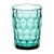 Conjunto de Copo de Acrílico Guzzini Vanity Acquamarine 480ml 4pçs