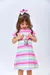 Vestido Sorvete Catarina - com laço