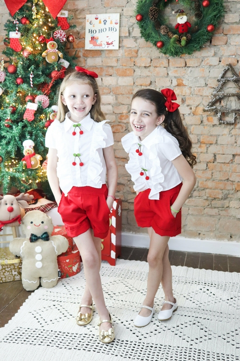 Conjunto Agatha com laço