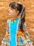 Look Junino Beatriz na internet