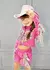 Look Boiaideira Ana Castela - Pink - comprar online