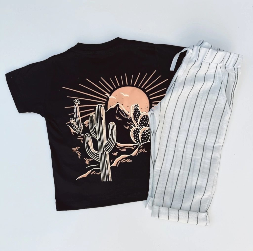 PACK PANTALON + REMERA CACTUS