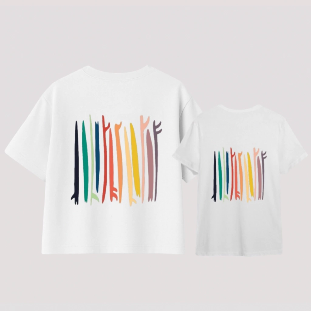 PACK REMERAS MAMÁ + MINI (TABLITAS BLANCA)