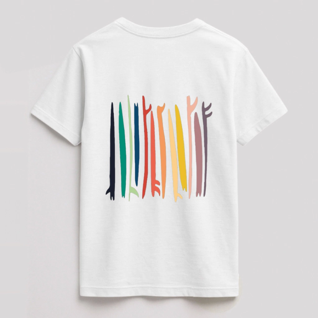 REMERA TABLITAS BLANCA