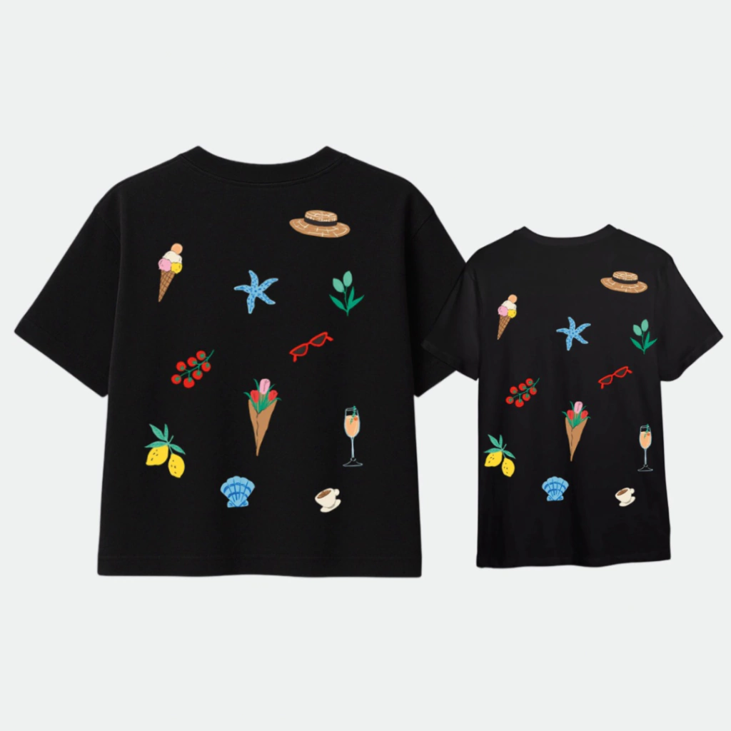 PACK REMERAS MAMÁ + MINI ( DOLCE VITA)