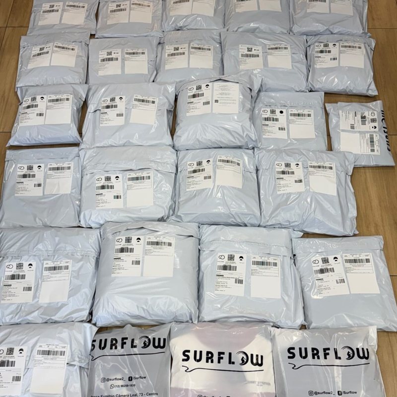 Pedidos Surflow prontos para envio