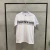 Camiseta Quiksilver letreiro branca