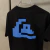 Camiseta Quiksilver preta na internet