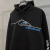 Moletom Quiksilver preto - comprar online