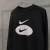 Moletom Double Nike gola lisa “Preto” - comprar online