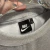 Moletom Nike Icon Gola Careca “Cinza” - Surflow
