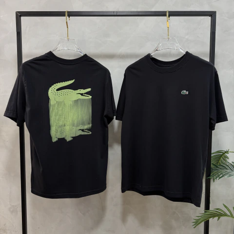 Camiseta Lacoste Sport - Preta