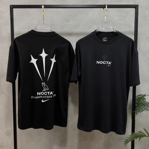 Camiseta Oversized Nike X Nocta - Preta