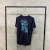 Camiseta Quik espiral azul na internet