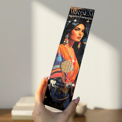 Incenso Orgânico: Signo de Virgem (Noa)