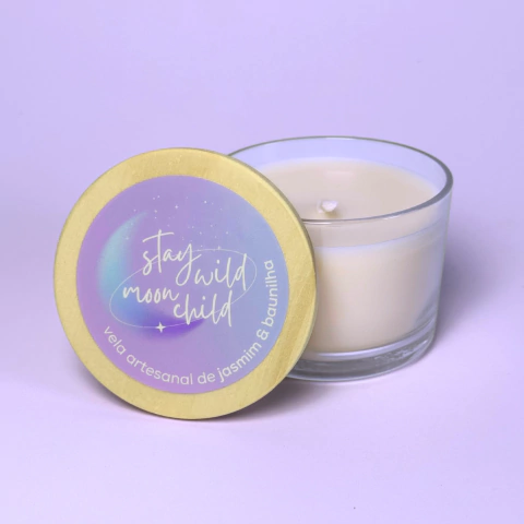 Vela Jasmim & Baunilha - comprar online