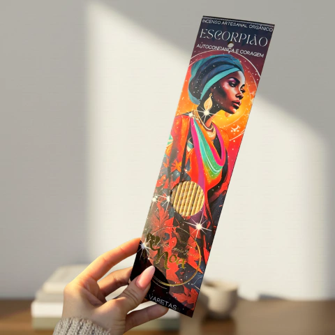 Incenso Orgânico: Signo de Escorpião (Noa)