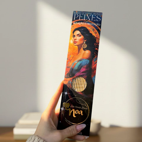 Incenso Orgânico: Signo de Peixes (Noa)