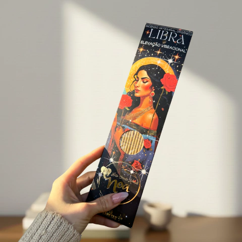 Incenso Orgânico: Signo de Libra (Noa)