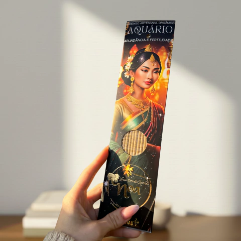 Incenso Orgânico: Signo de Aquário (Noa)