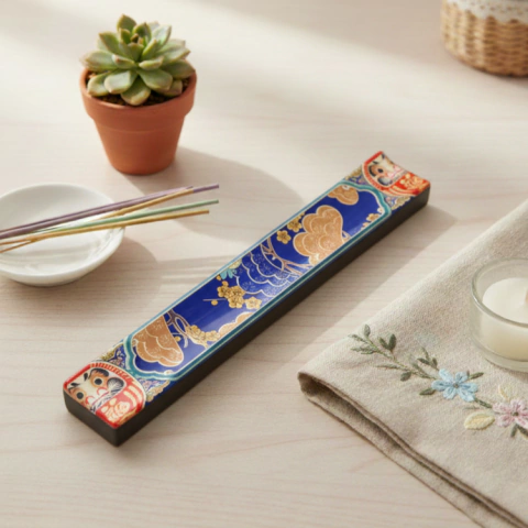 Incensário Zen: Sorte e Coragem