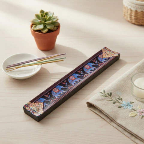 Incensário Indiano: Sabedoria e Prosperidade - comprar online