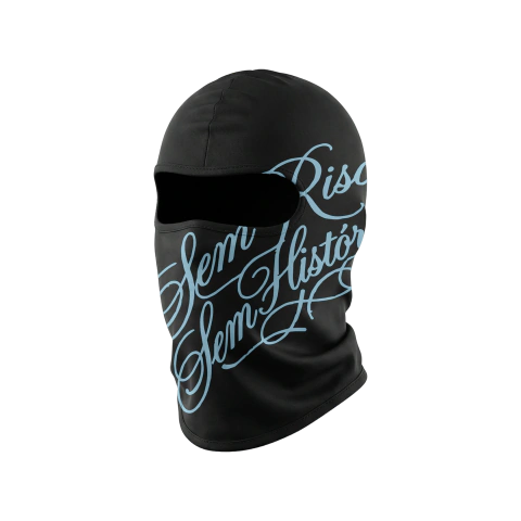BALACLAVA PRETO COM AZUL PACIFIC