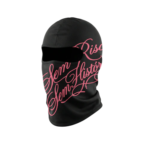 BALACLAVA SRSH EDIÇÃO ESPECIAL OUTUBRO ROSA - PRETA COM ROSA