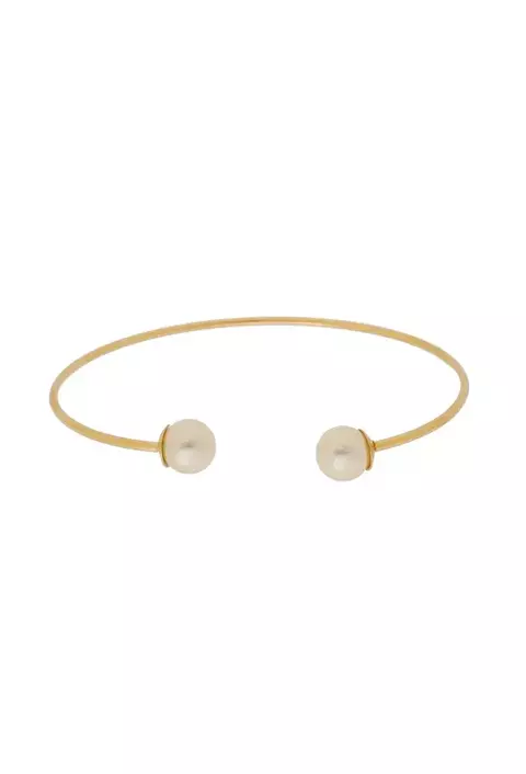 Bracelete Pérola Dourado