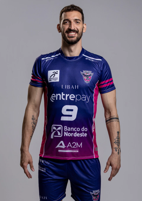PERSONALIZAÇÃO DA CAMISA NORDE VÔLEI - comprar online