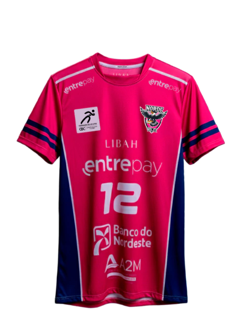 CAMISA OFICIAL NORDE VÔLEI 2025/26 - comprar online
