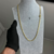 CORDÃO DOURADO 4mm - vzjoalheria