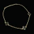 COLAR TREVO DOURADO - comprar online