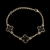 PULSEIRA TREVO DOURADA na internet