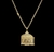 CORRENTE 777 CASSINO DOURADA - comprar online