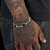 PULSEIRA TREVO PRATA - comprar online