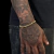 PULSEIRA CADEADO DOURADA - comprar online