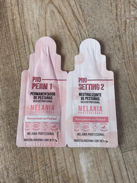 Melania paso 1 y paso 2 professional - comprar online