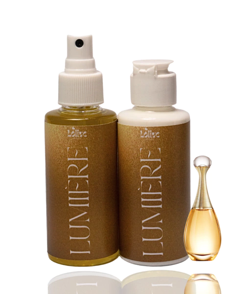 Lumière Body Splash + Hidratante - comprar online