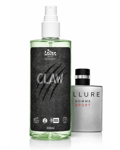 Body Splash CLAW For Men (cabelo e corpo)