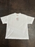 Remera Boxy Oval Blanca - comprar online