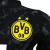 Camisa Borussia Dortmund II 23/24 - Jogador Puma Masculina - Preta - Footfy Sports