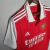 Camisa Arsenal Home 22/23 Torcedor Adidas Masculina - Vermelho e Branco - Footfy Sports
